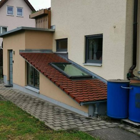 Einzelnwohnung Mit Eigenem Eingang Weingarten  Exterior foto